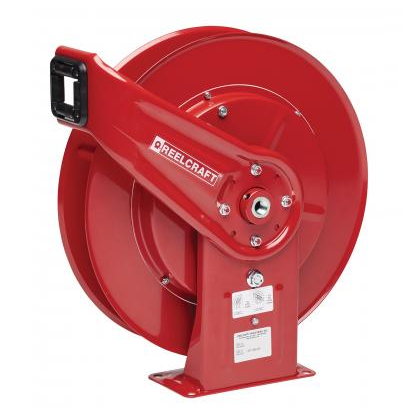 7600 OMP - 3/8" X 50' Premium Duty Hose Reel - No Hose